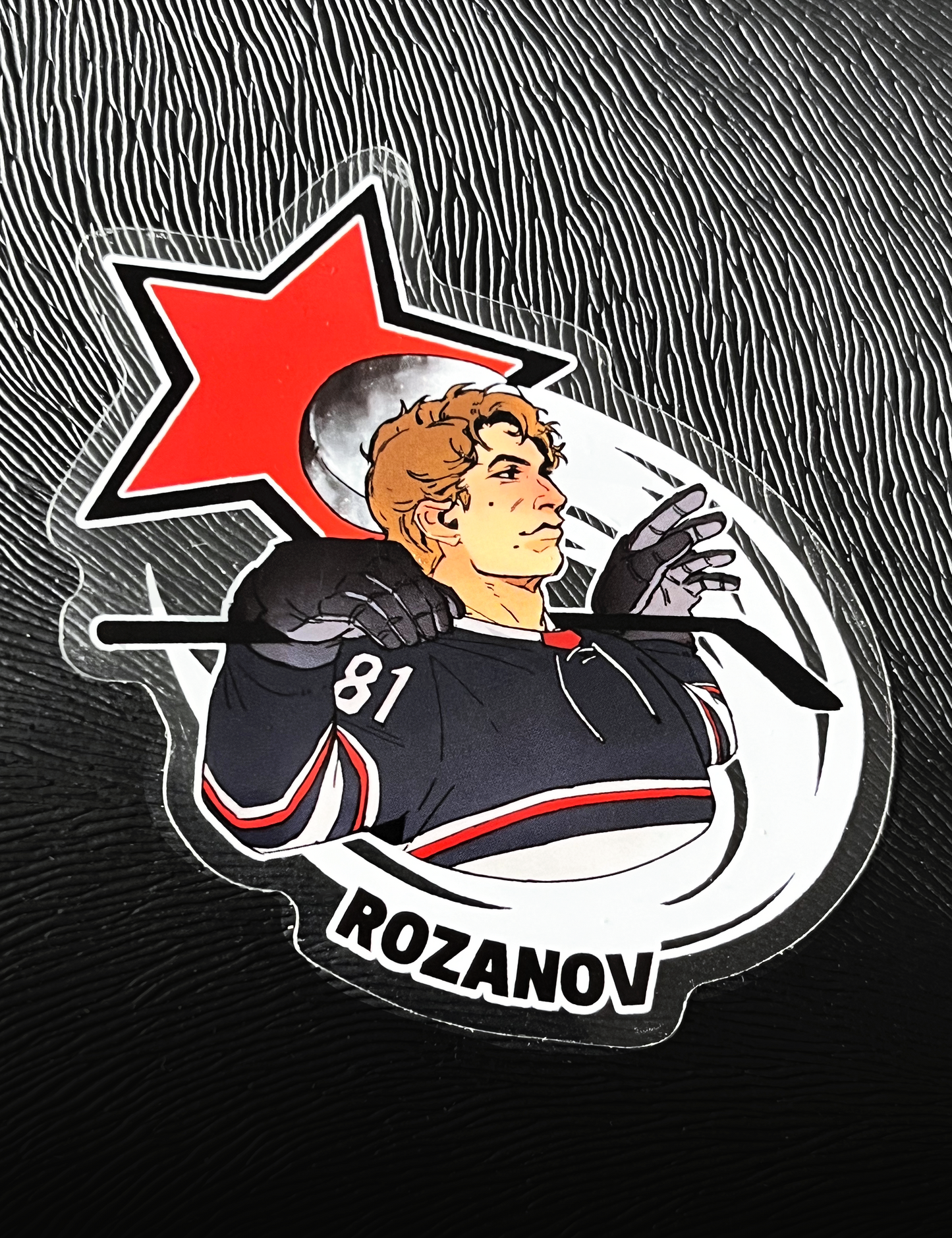 Allstar Ilya Clear Sticker