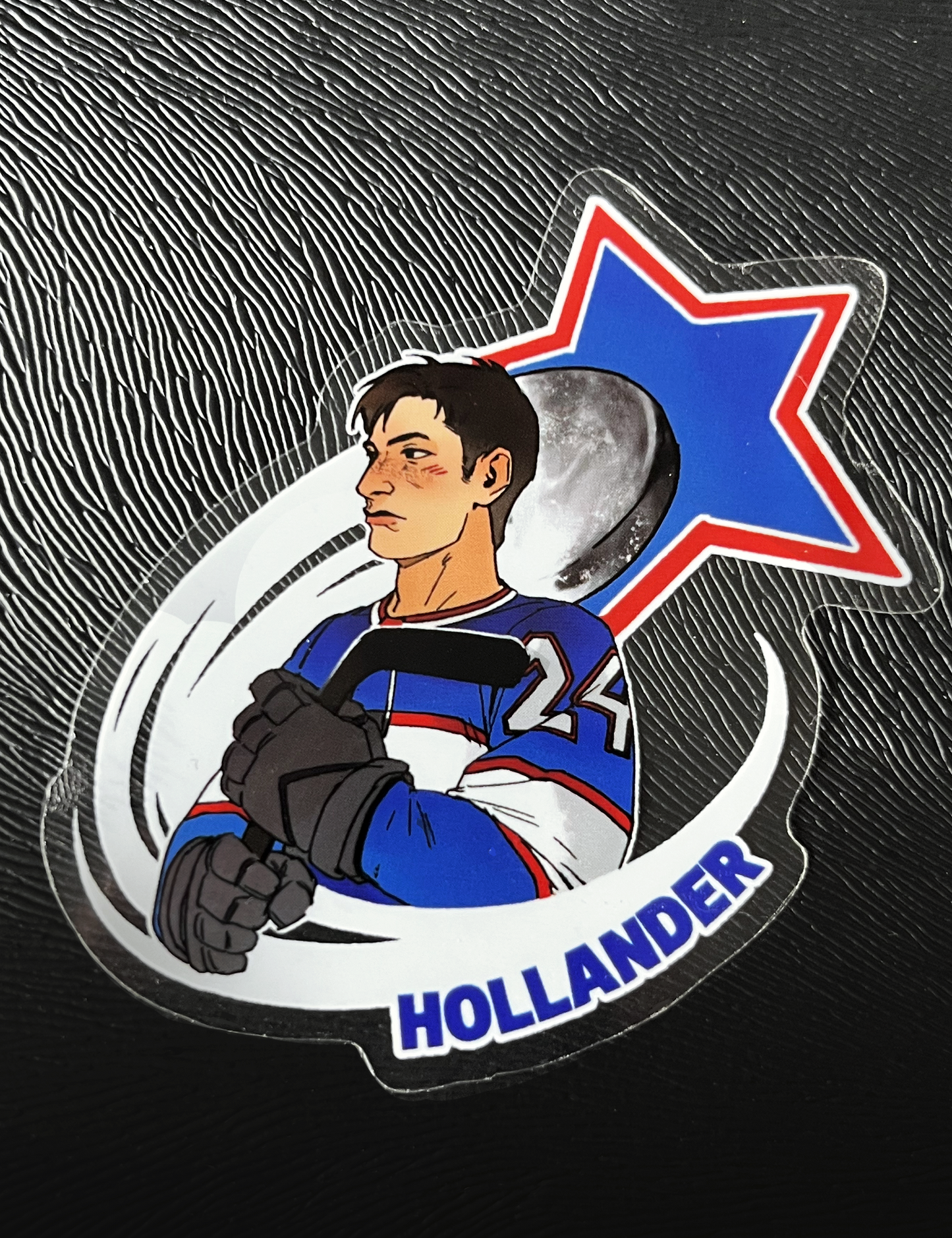 Allstar Shane Clear Sticker