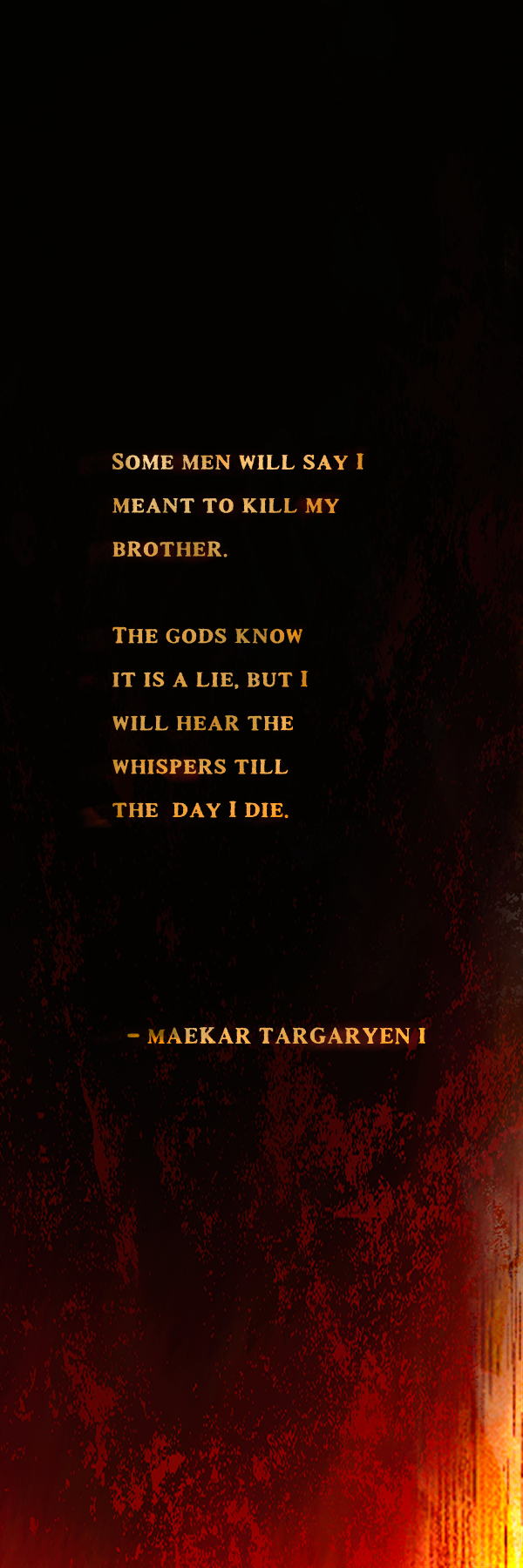 Baelor the Honorable Bookmark