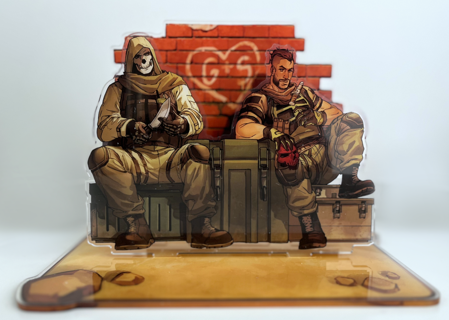 Desert Ghostsoap Standee