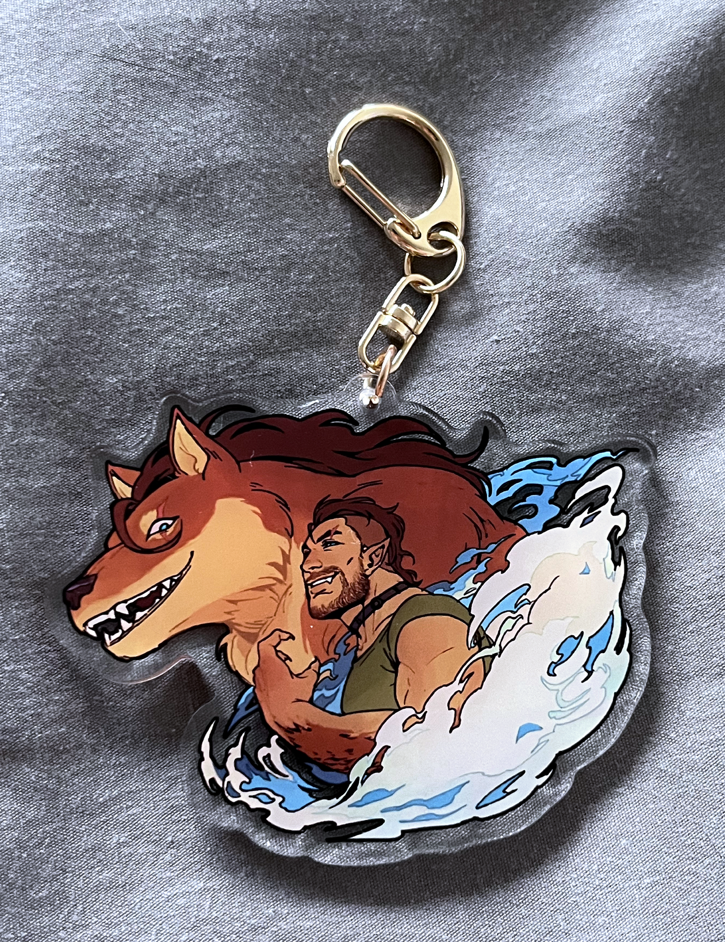 Monster 141 Charms