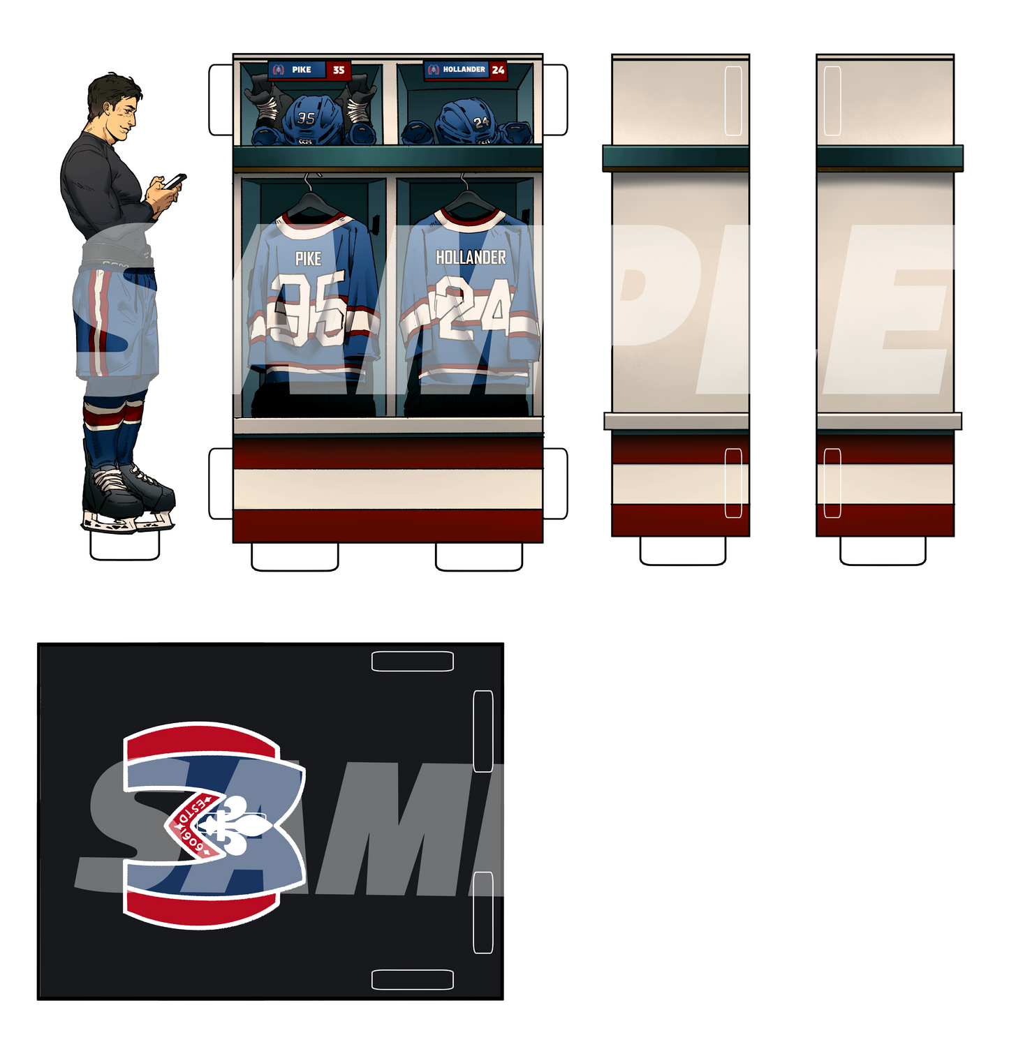 Shane Hollander Bookend