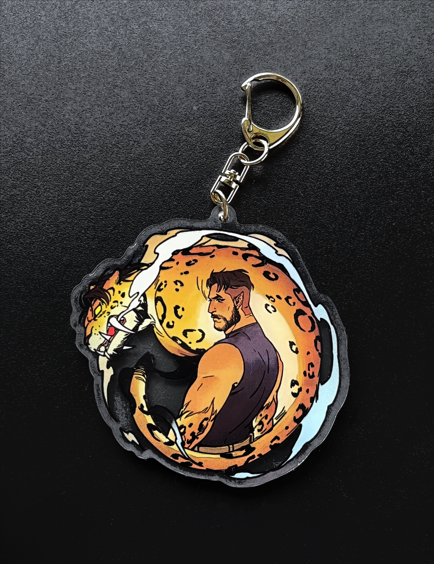 Monster 141 Charms - Allies and Enemies