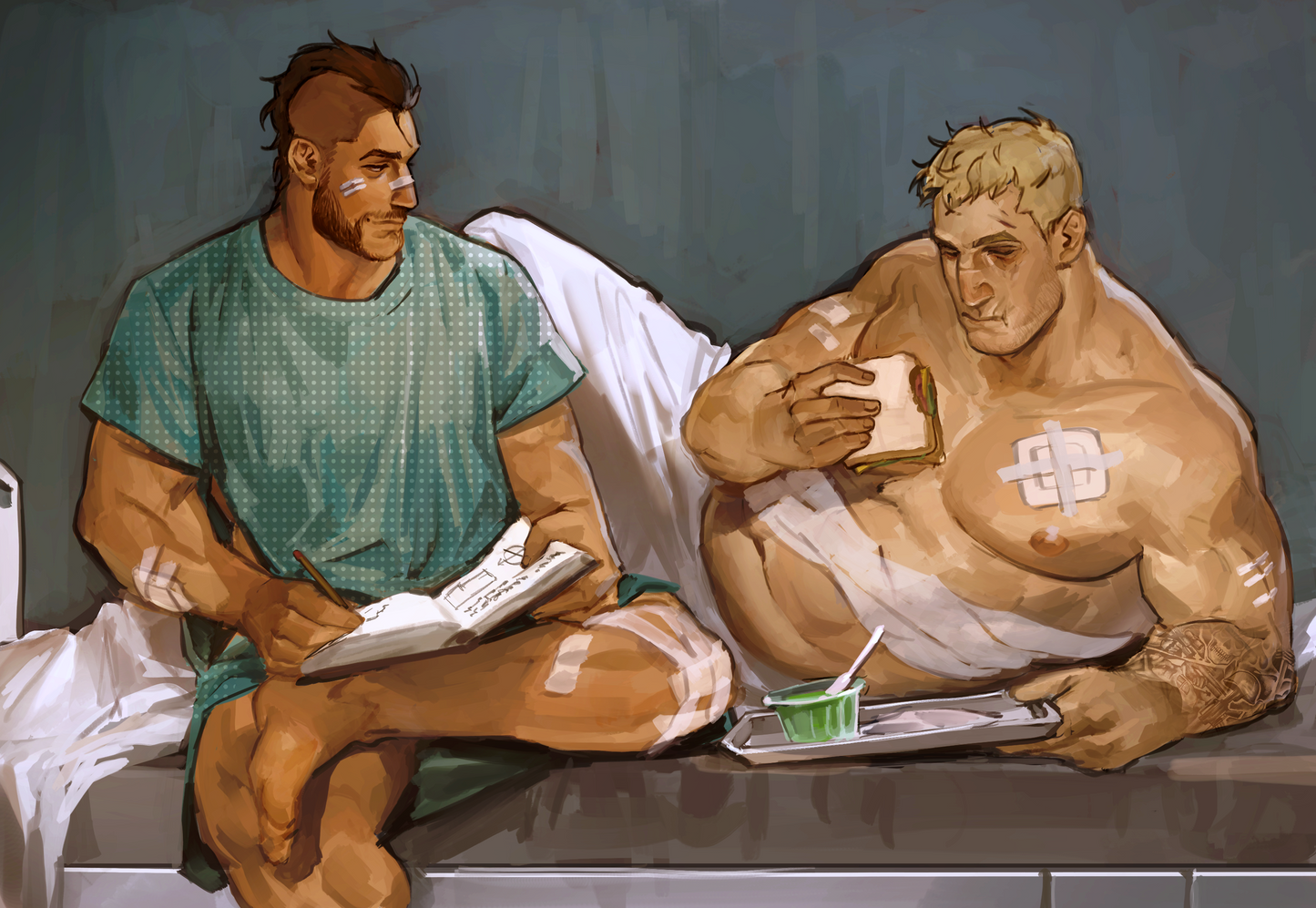 Mandatory Bedrest Print