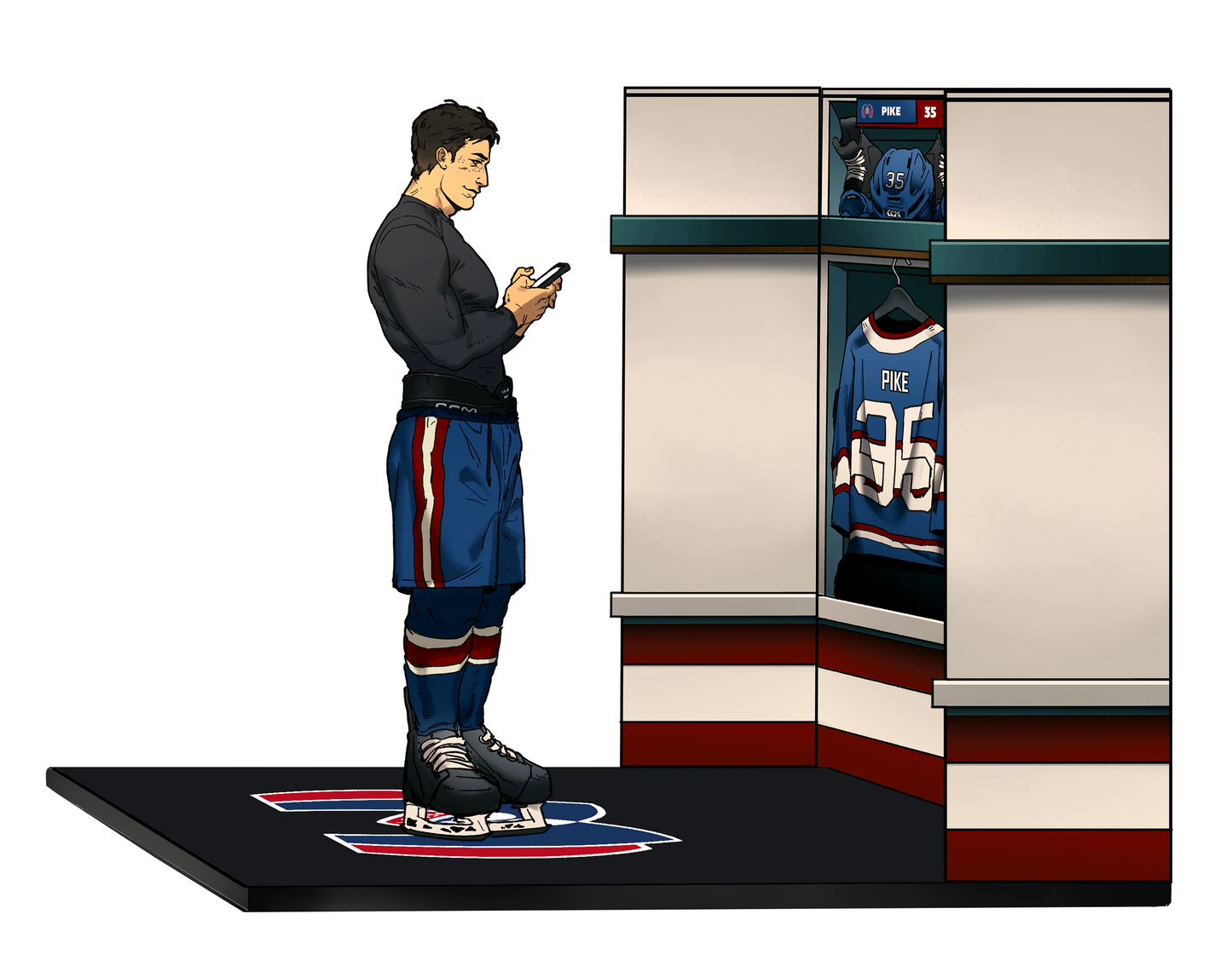 Shane Hollander Bookend