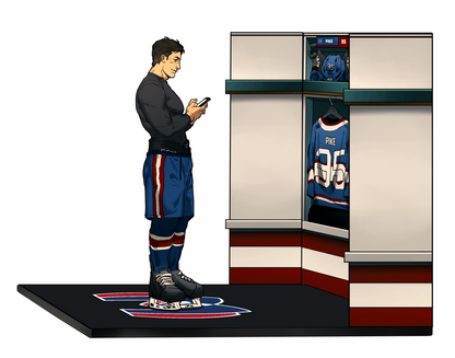 Shane Hollander Bookend