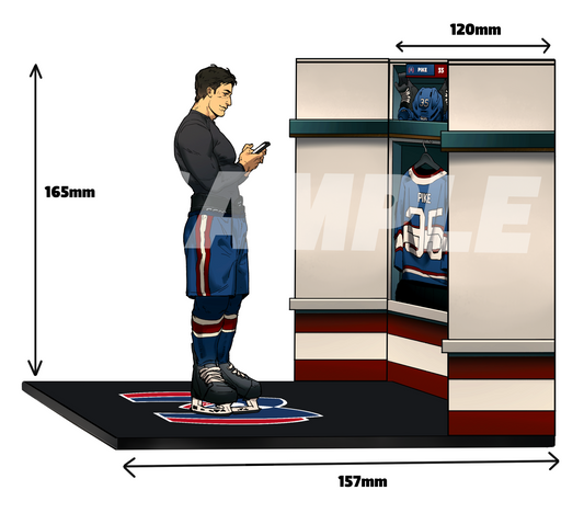 Shane Hollander Bookend
