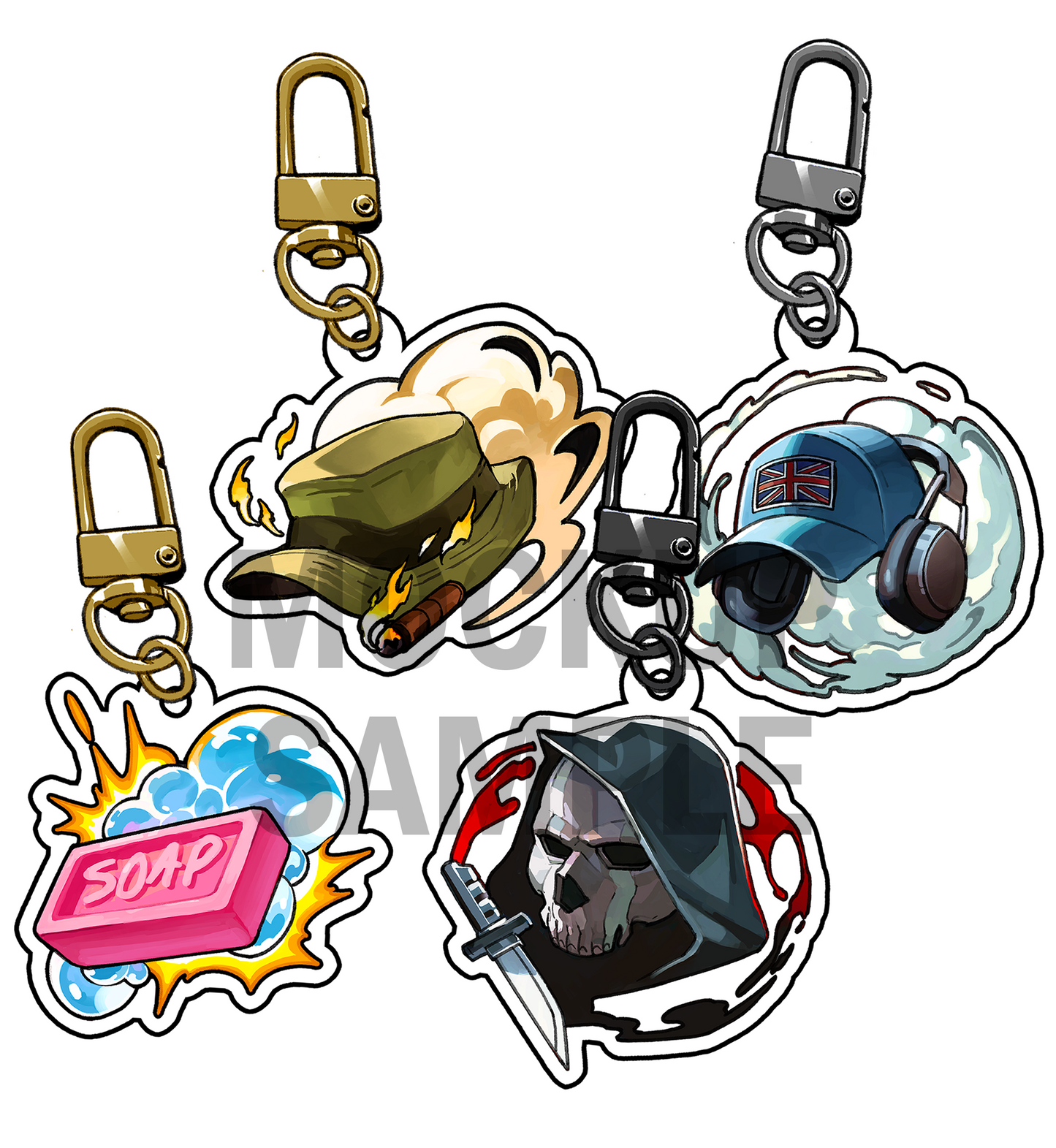 Subtle 141 Charms