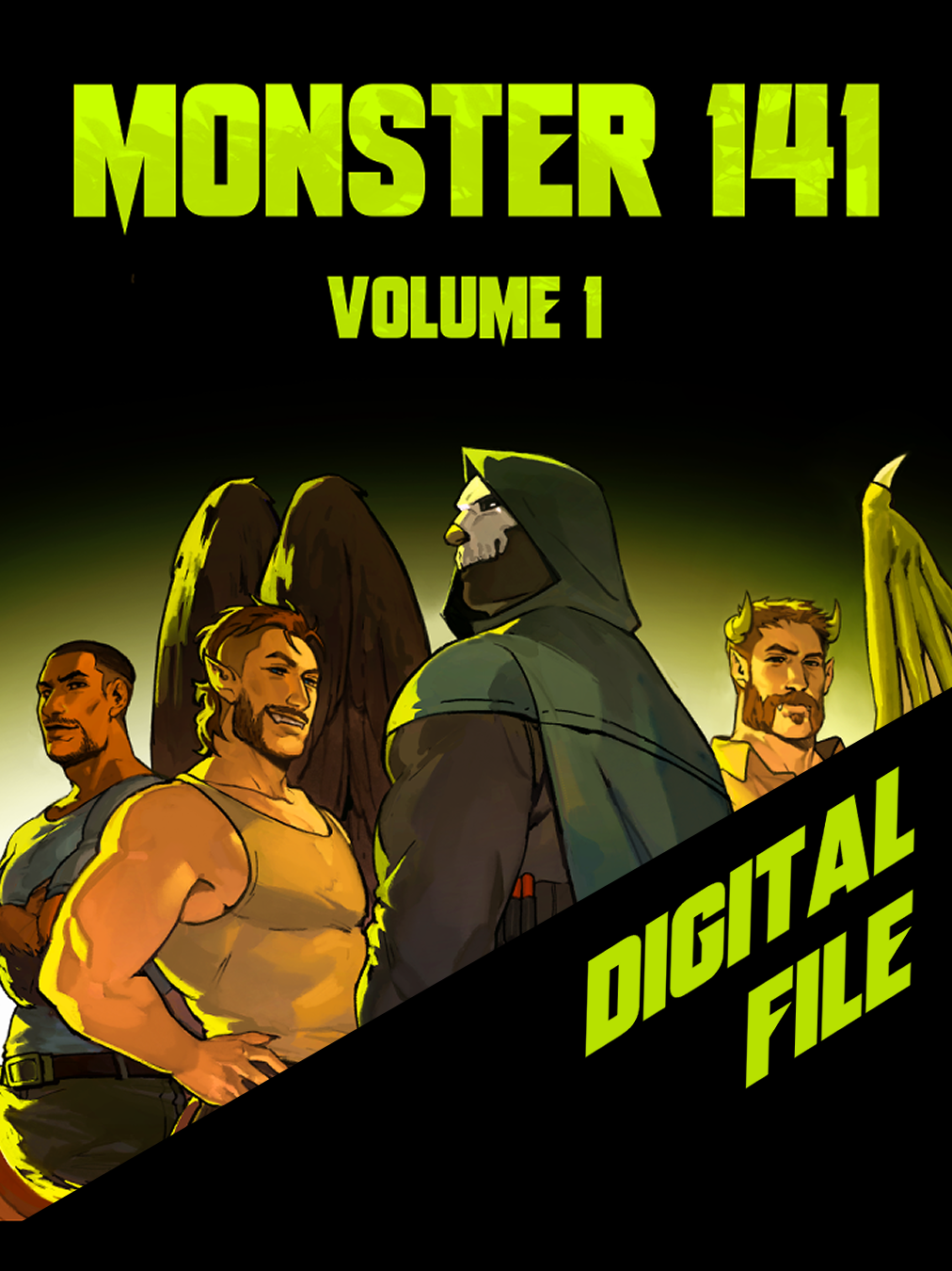 The Monster 141 Series (Digital PDF)