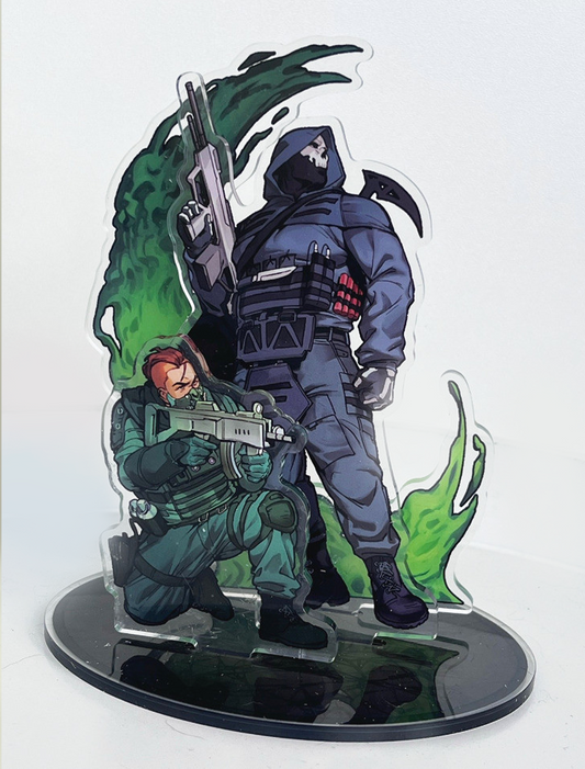 Dark GhostSoap Standee
