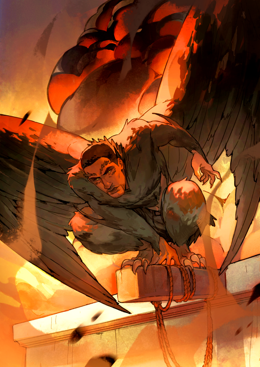 Monster AU Extra - Gaz Print