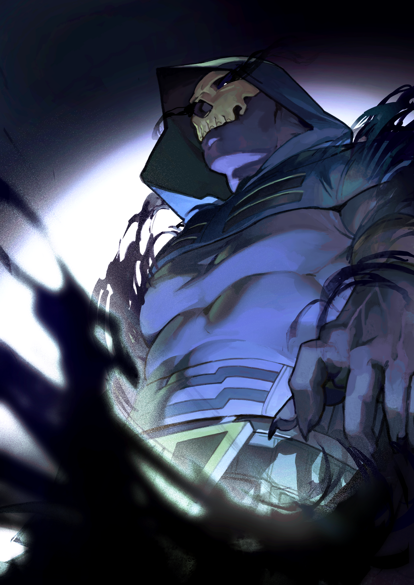 Monster AU Extra - Ghost Print