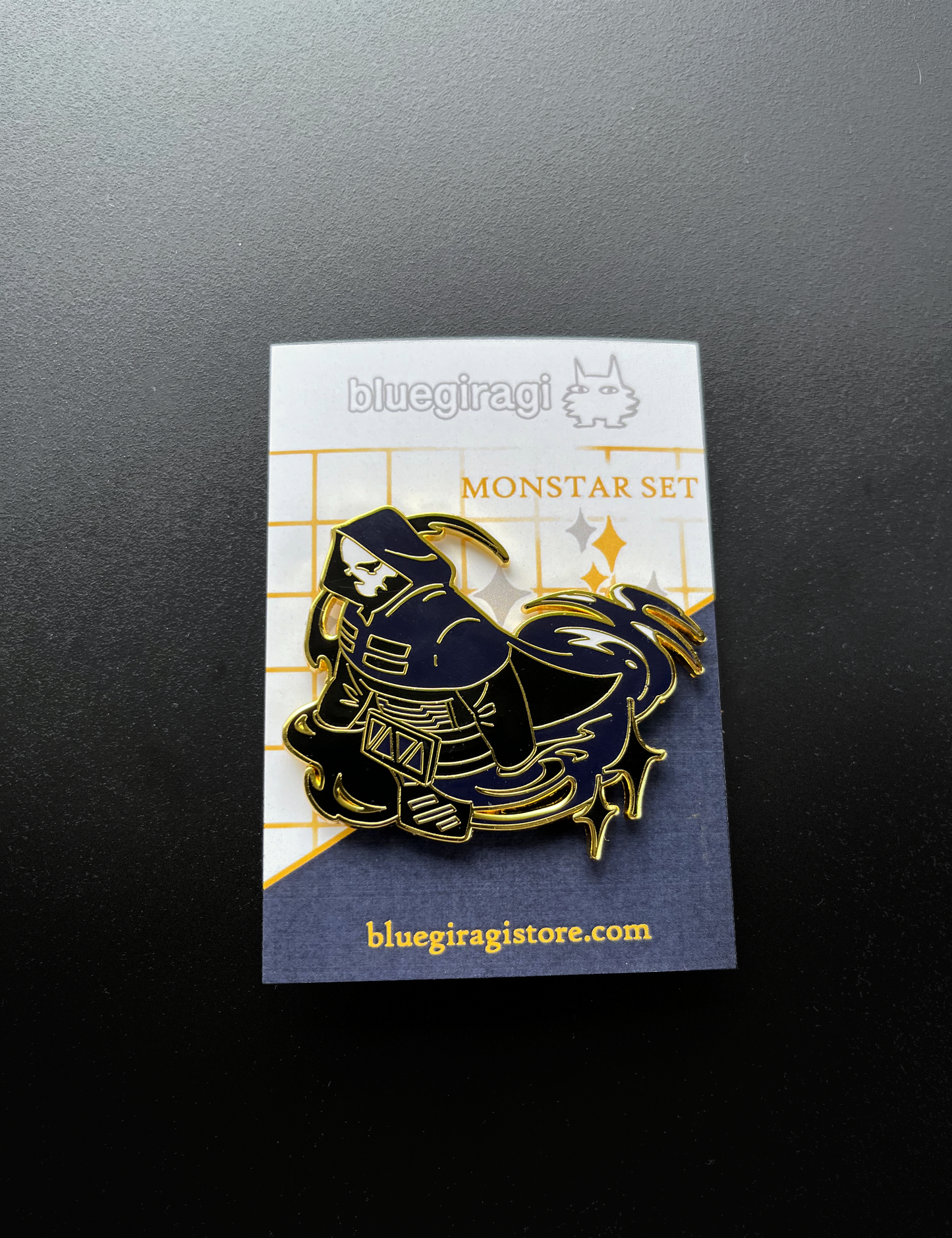Monstar Enamel Pins