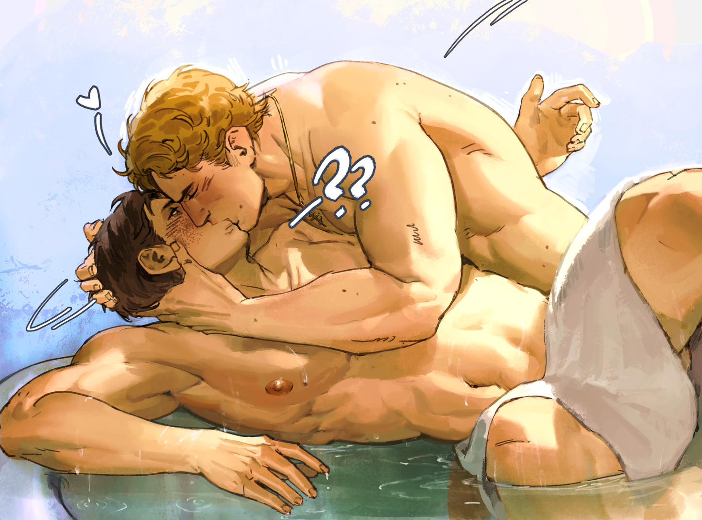 Affection Attack Print