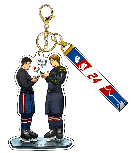 Hollanov Charm with Lanyard