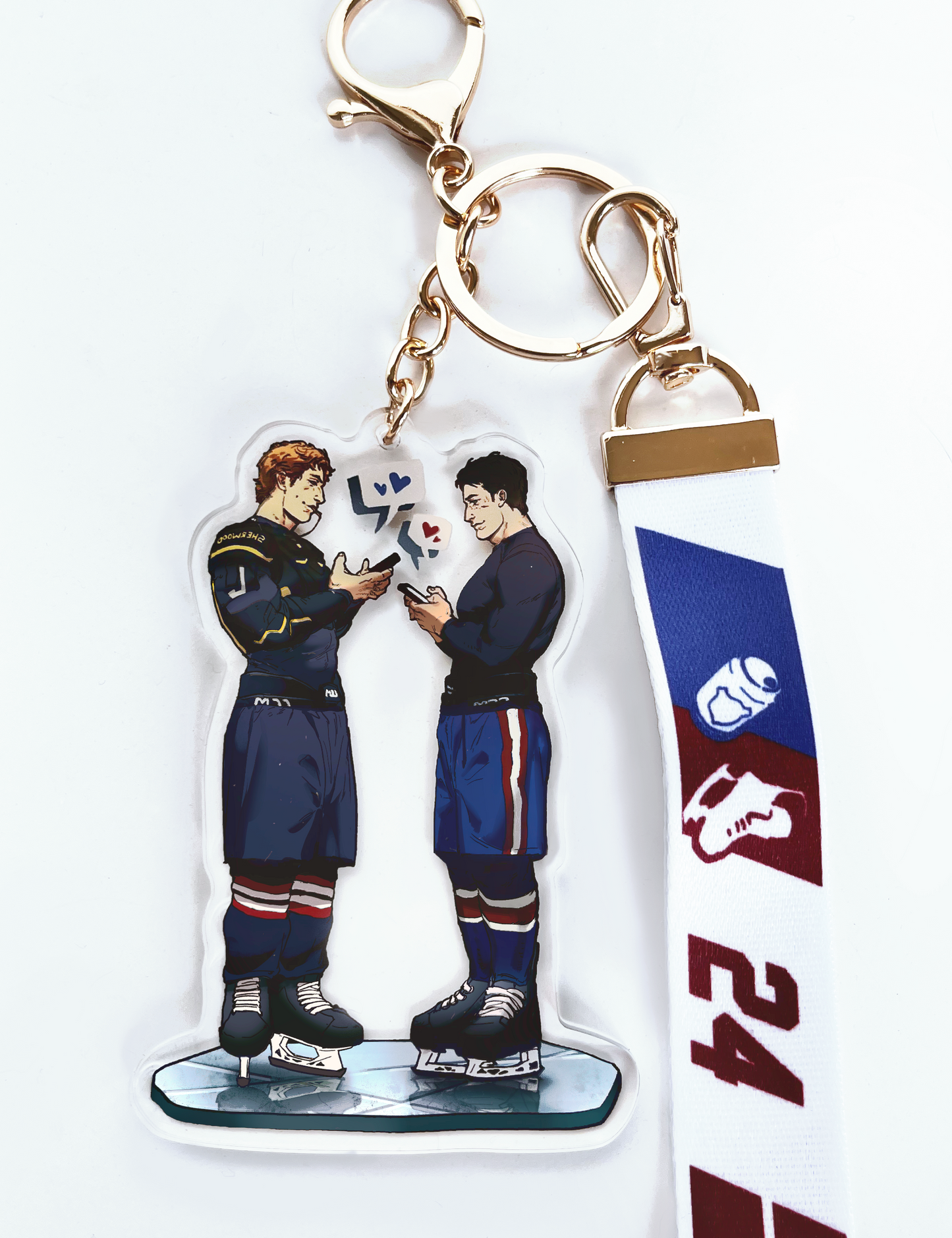 Hollanov Charm with Lanyard