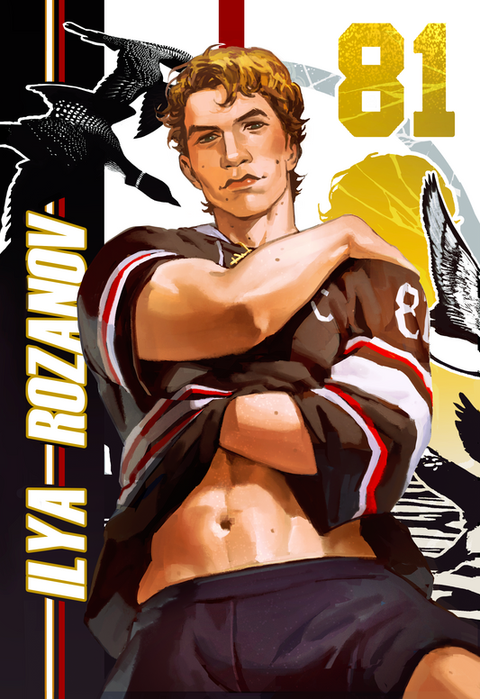 Dynasty Ilya Print