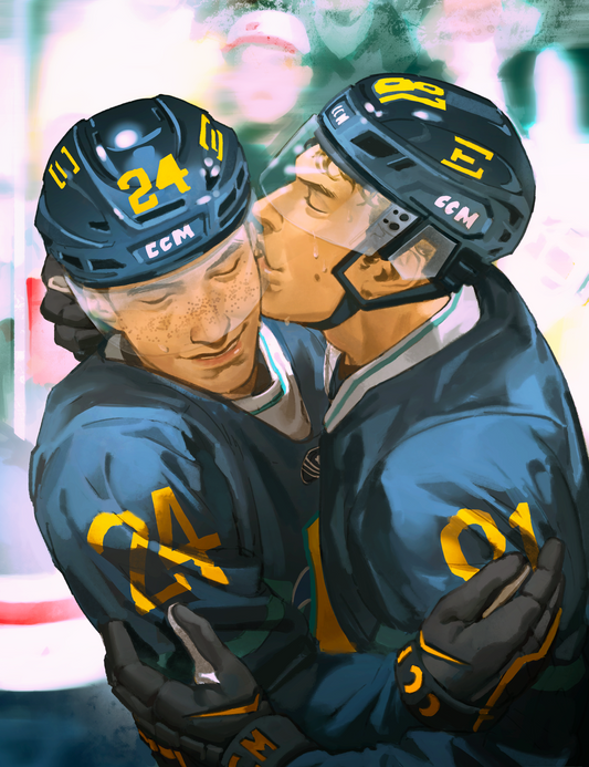 I'll Believe in Anything - Heated Rivalry Print