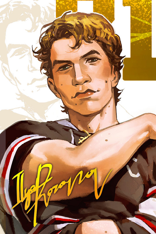 Dynasty Photocard - Ilya Rozanov