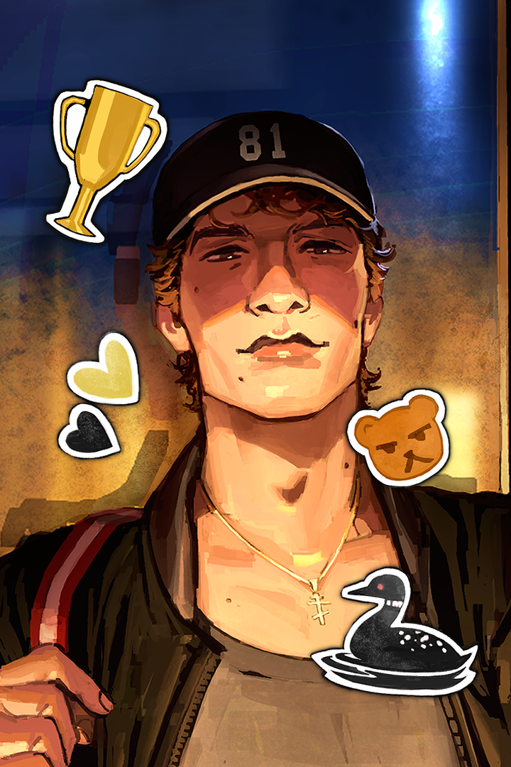Casual Ilya Photocard