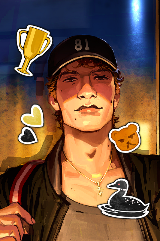 Casual Ilya Photocard