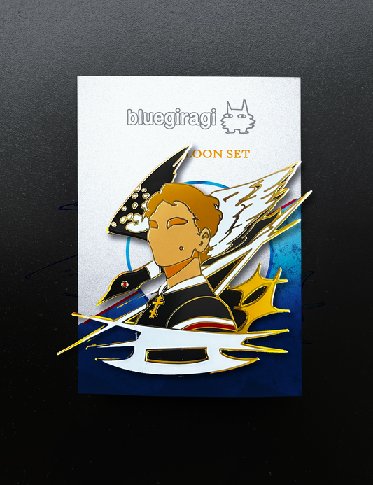 Loon Ilya Enamel Pin