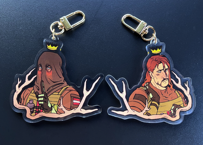 Konig Charm (DOUBLE-SIDED)