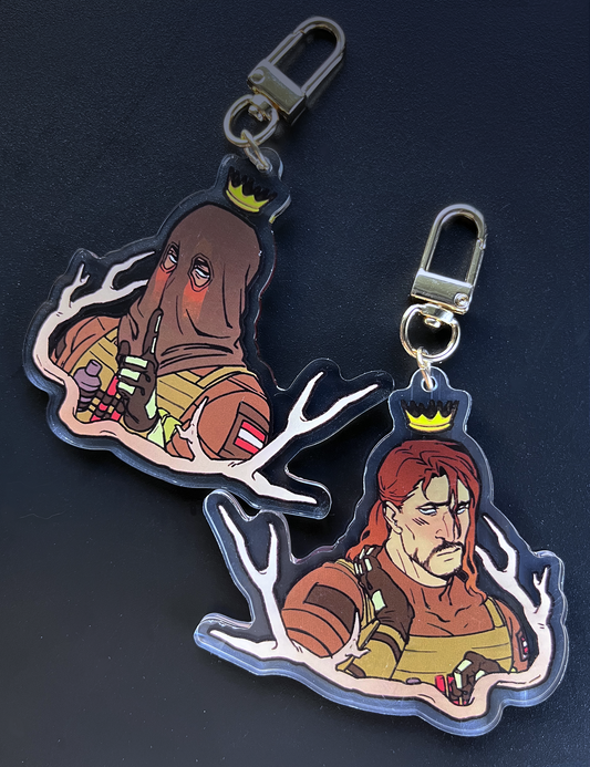 Konig Charm (DOUBLE-SIDED)