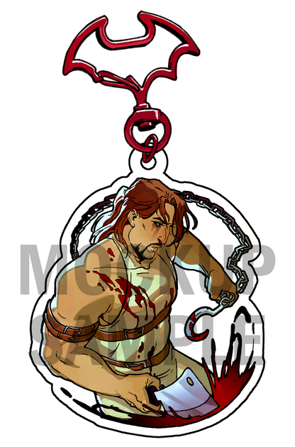 Slasher AU Charms