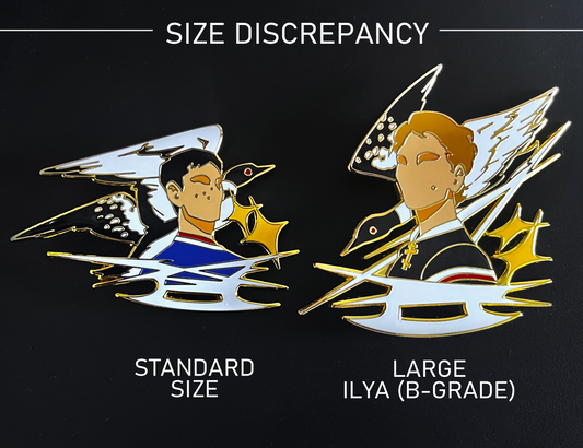 Loon Ilya Enamel Pin