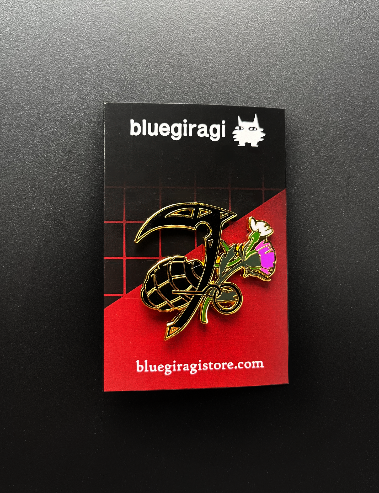 Memento Enamel Pin