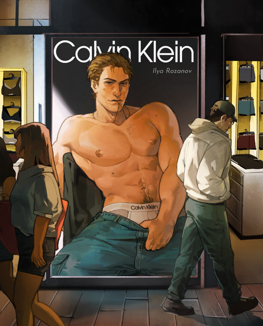 Calvin Klein Ad - Ilya Rozanov