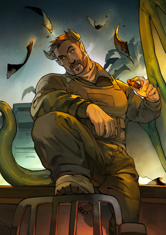 Monster AU Extra - Price Print