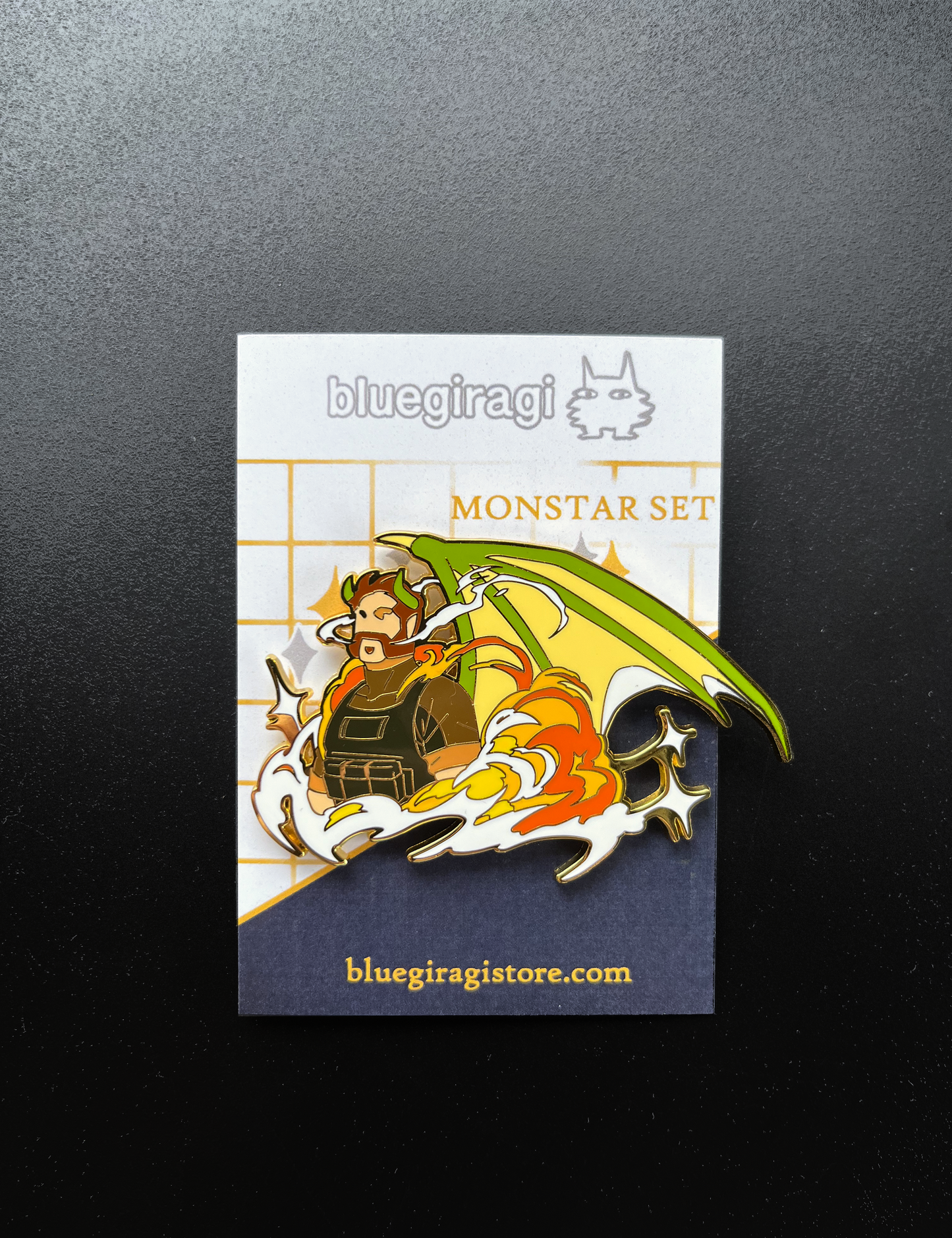 Monstar Enamel Pins