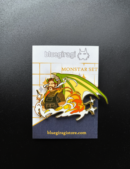 Monstar Enamel Pins