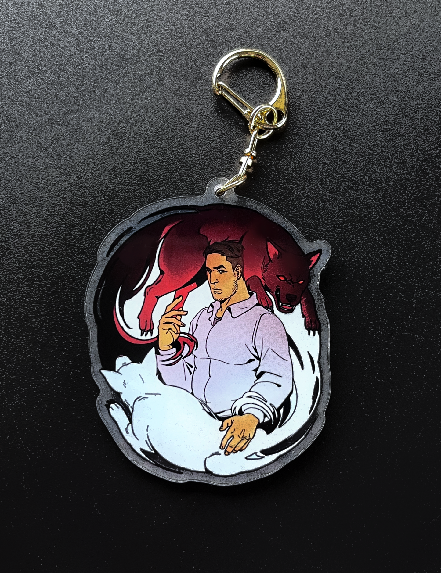 Monster 141 Charms - Allies and Enemies