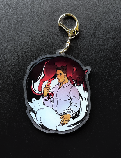 Monster 141 Charms - Allies and Enemies