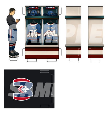 Shane Hollander Bookend