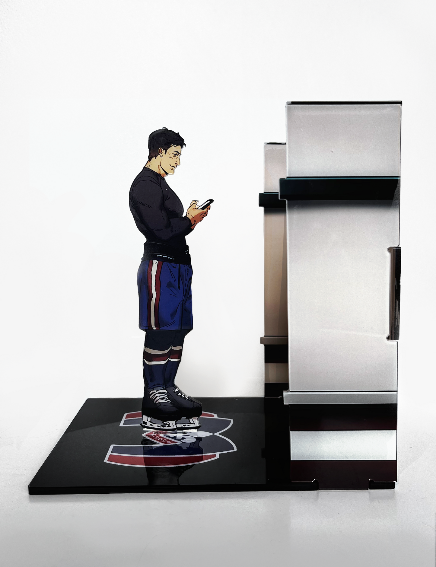Shane Hollander Bookend