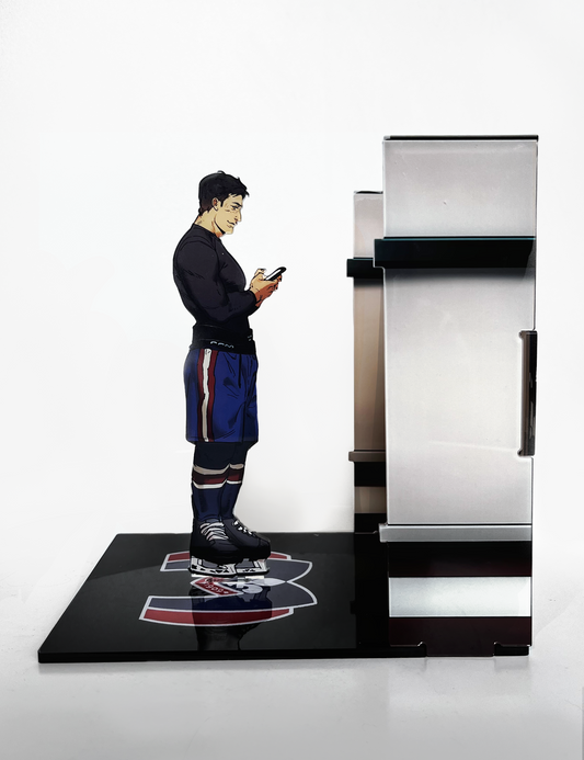 Shane Hollander Bookend
