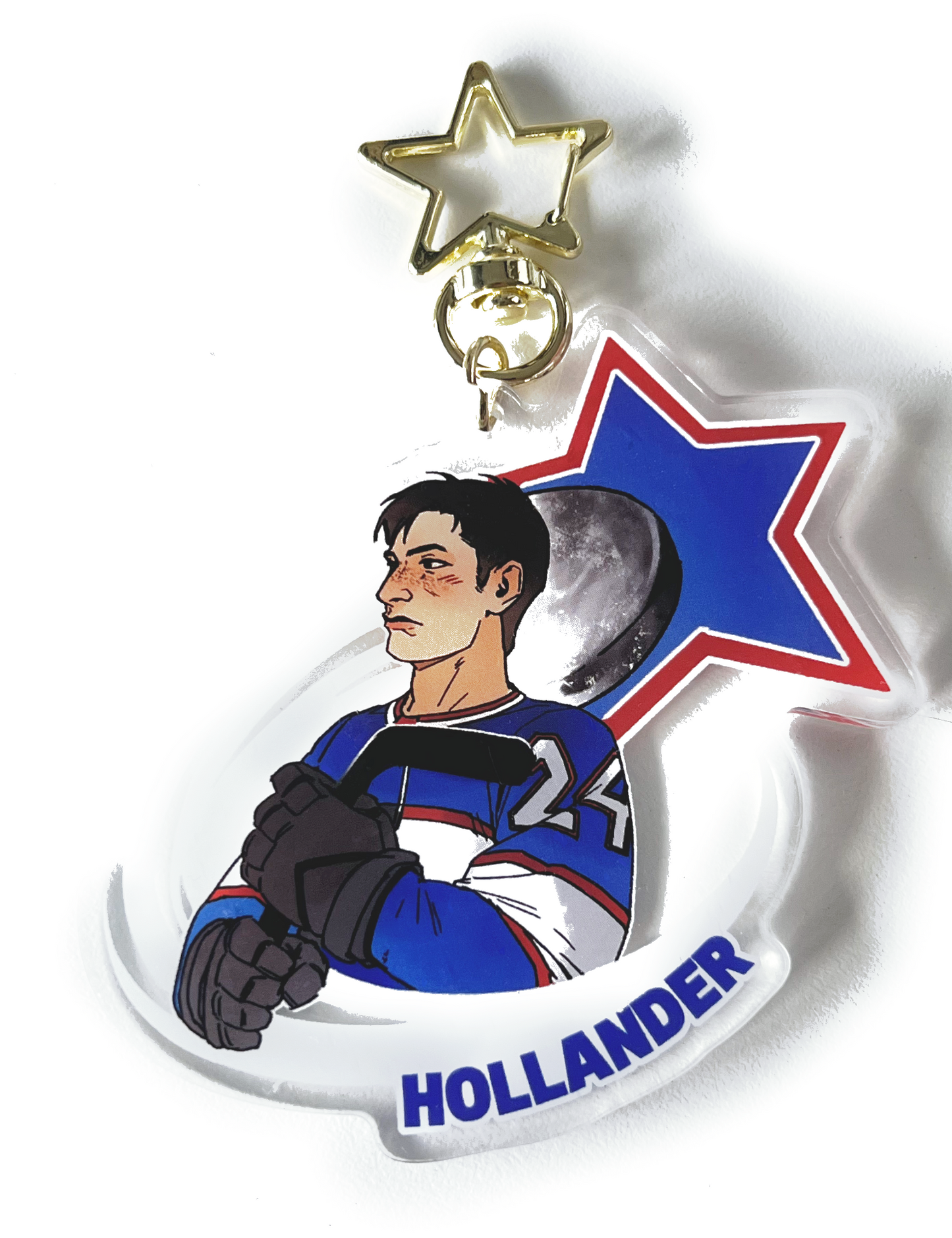 Allstar Shane Keychain