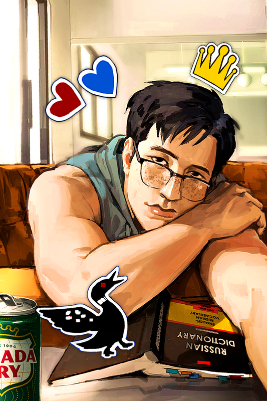Casual Shane Photocard