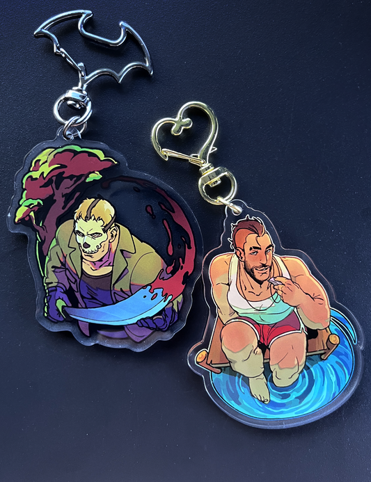 Slasher AU Charms