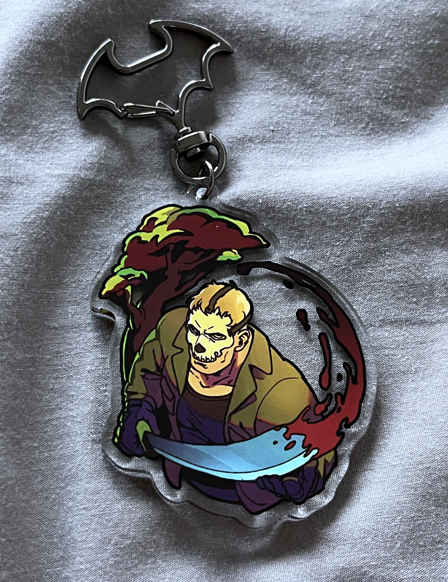 Slasher AU Charms