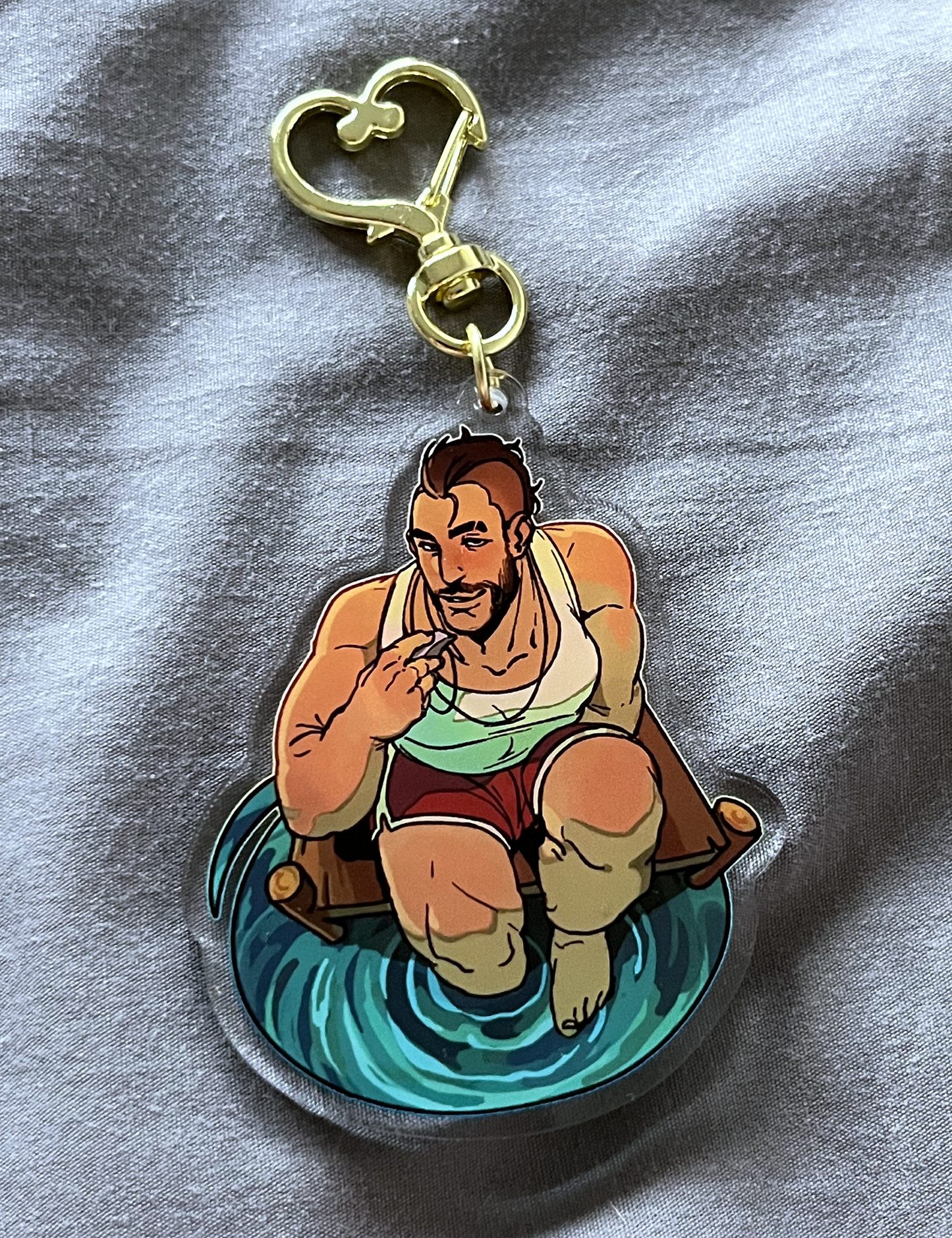 Slasher AU Charms
