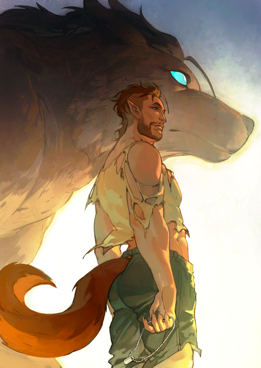 Monster AU Extra - Soap Print