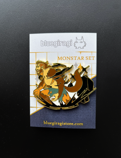 Monstar Enamel Pins