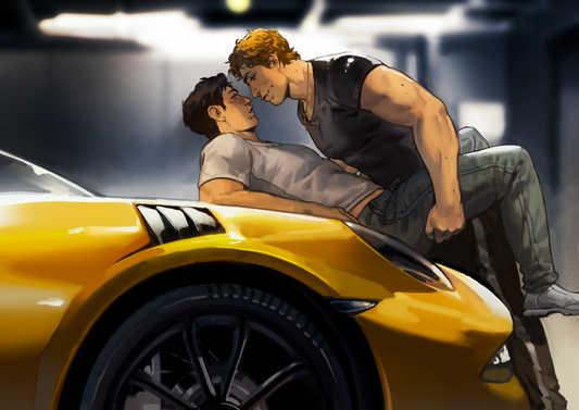 Sportscar Print