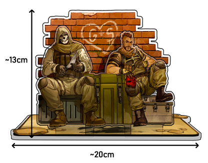 Desert Ghostsoap Standee