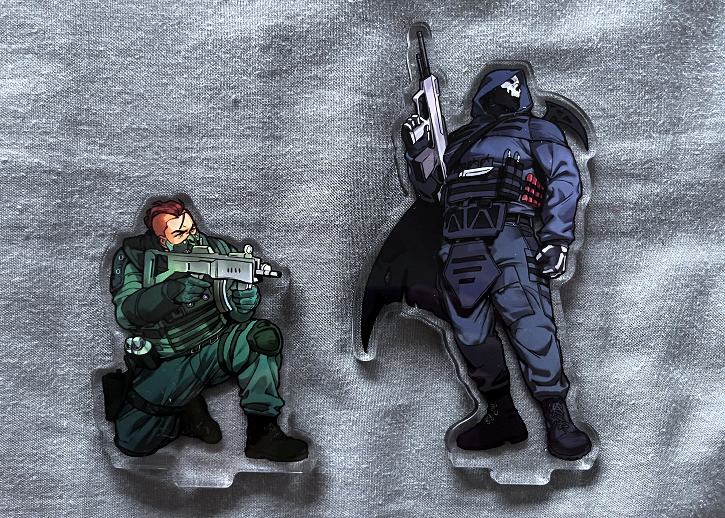 Dark GhostSoap Standee